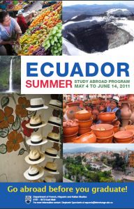 Ecuador Summer Study Abroad Program