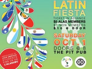 Latin Fiesta at UBC