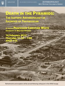 Christine White: Death in the Pyramids