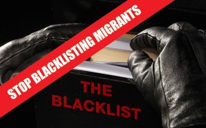 Community Trial: Blacklisting of Migrant Workers