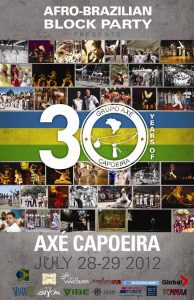 Axé Capoeira: Afro-Brazilian Block Party