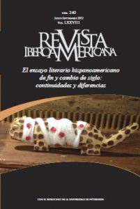 Special Issue: The Latin American Essay