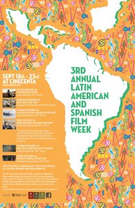 Victoria: Third Annual Latin American and Spanish Film Week