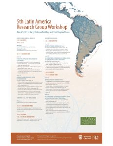 Conference: Fifth Latin American Research Group workshop
