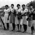 Women guerrillas in El Salvador
