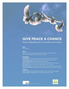 Roundtable: Give Peace a Chance