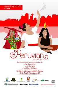 Peruvian Festival in Vancouver 2013