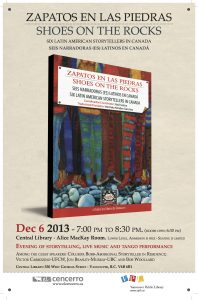 Book Launch: Latin American Storytellers in Canada