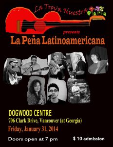 Concert: La peña latinoamericana