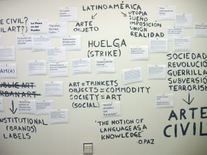 Carlos Colín: Arte Latinoamericano como utopía y práctica social