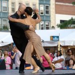 Tango, Bastille Day 2008, in Juneau Town, Milwaukee, Wisconsin