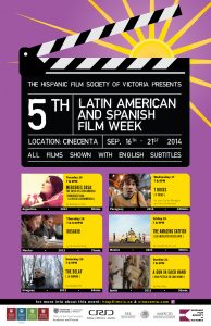 Victoria: Fifth Annual Latin American and Spanish Film Week