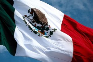 Mexican Flag-Raising Ceremony