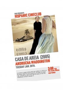 Screening: Casa de Areia