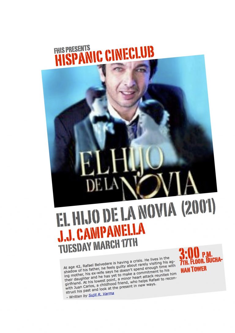 el hijo de la novia el hijo de la novia