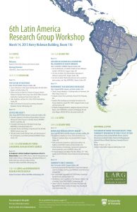 Conference: Sixth Latin American Research Group workshop