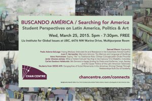 Workshop: Buscando América