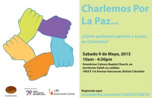 Workshop: Peace in Colombia