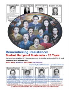 Remembering Resistance