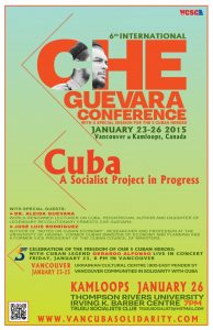 Sixth Annual Che Guevara Conference