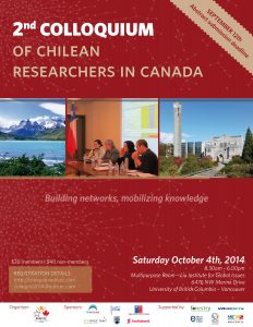 Colloquium: Chilean Researchers