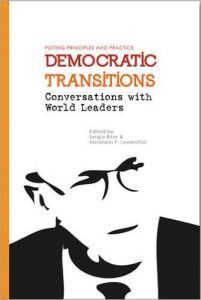Sergio Bitar: Democratic Transitions