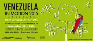Screenings: Venezuela in Motion