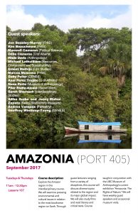 New Course: Amazonia